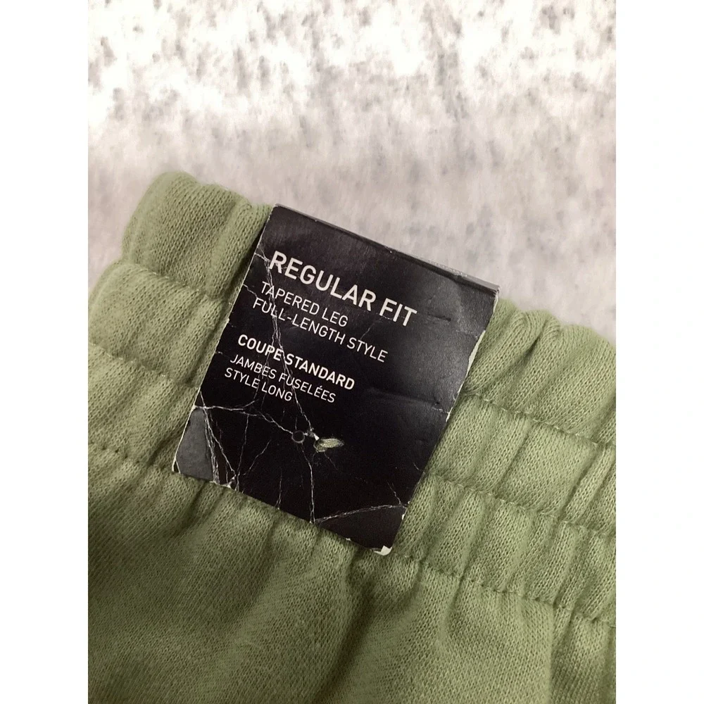 Adidas Mens M‎ Felczy C Pant Tent Green Cargo Fleece Joggers XL JI6424 NEW